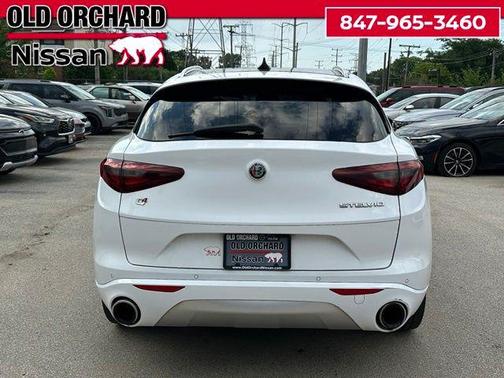 Alfa White 2020 Alfa Romeo Stelvio Ti