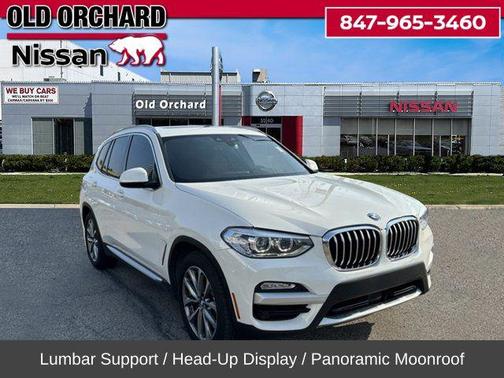 2019 BMW X3 xDrive30i