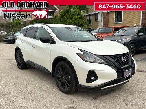 Pearl White Tricoat 2023 Nissan Murano SV Intelligent AWD