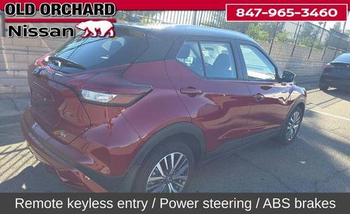 2024 Nissan Kicks SV