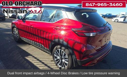 2024 Nissan Kicks SV