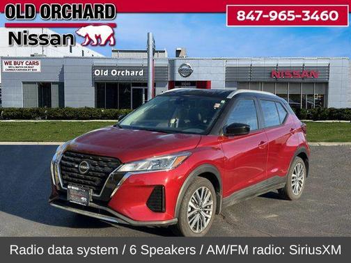 2024 Nissan Kicks SV