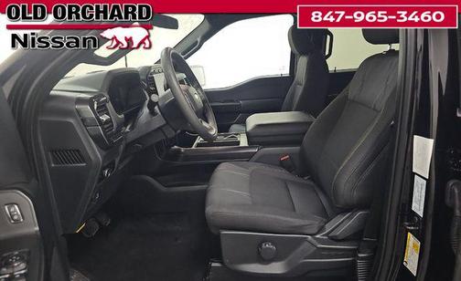 Black 2024 Ford F-150 STX