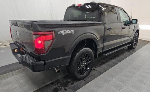 Black 2024 Ford F-150 STX
