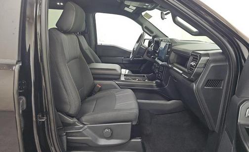 Black 2024 Ford F-150 STX