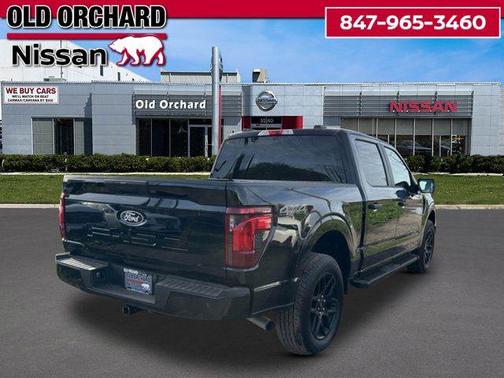 Black 2024 Ford F-150 STX