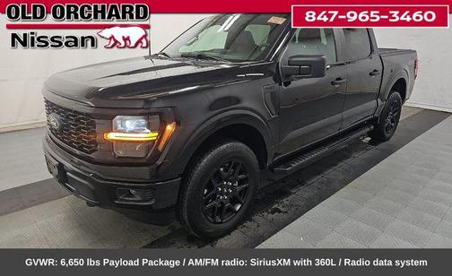 Black 2024 Ford F-150 STX
