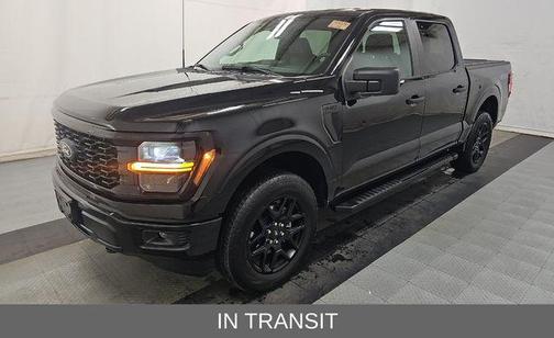Black 2024 Ford F-150 STX