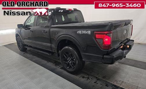 Black 2024 Ford F-150 STX