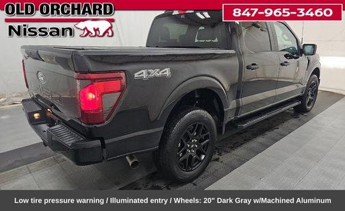 Black 2024 Ford F-150 STX