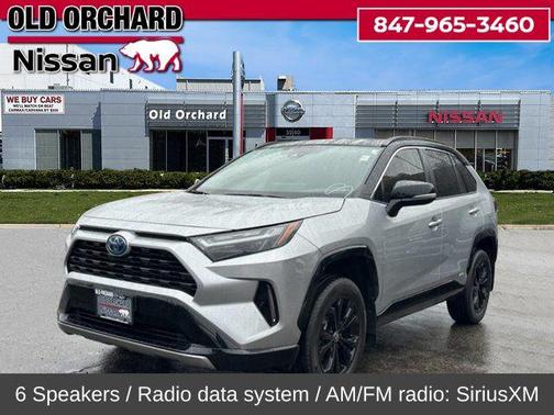 2024 Toyota RAV4 Hybrid SE