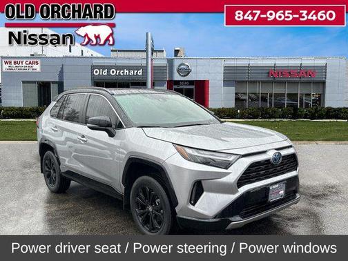 2024 Toyota RAV4 Hybrid SE