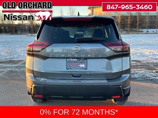 2026 Nissan Rogue SV