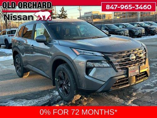 2026 Nissan Rogue SV