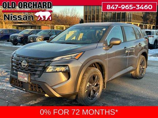 2026 Nissan Rogue SV