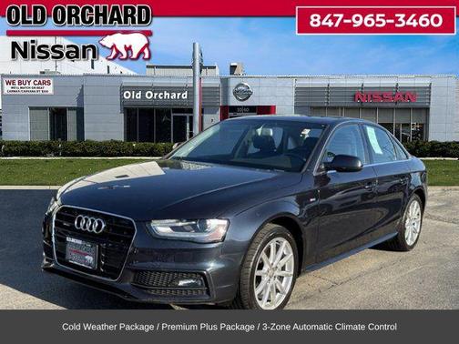 2014 Audi A4 2.0T Premium Plus