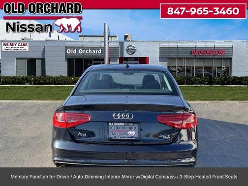 2014 Audi A4 2.0T Premium Plus