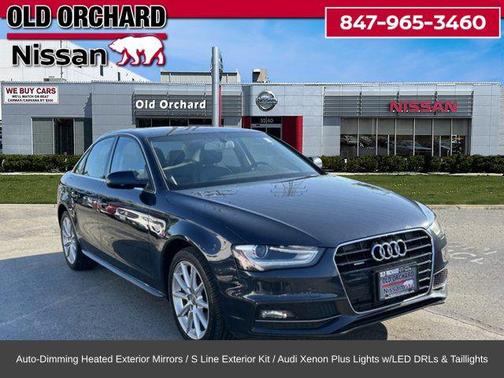 2014 Audi A4 2.0T Premium Plus