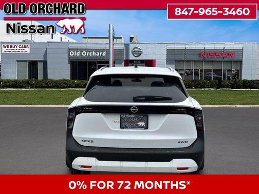 Fresh Powder 2026 Nissan Kicks SV