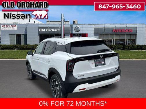 2026 Nissan Kicks SV