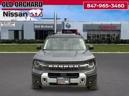 Gray Metallic 2025 Ford Bronco Sport Badlands