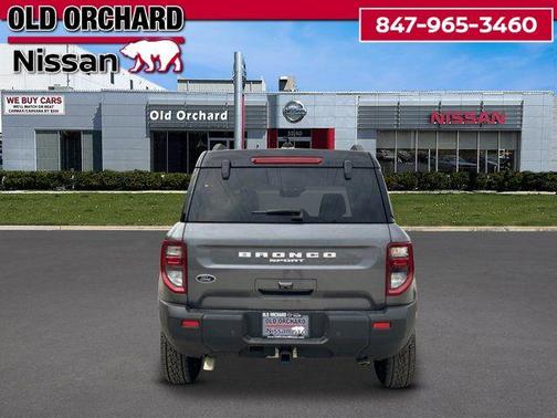 Gray Metallic 2025 Ford Bronco Sport Badlands