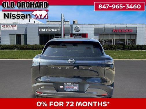 Super Black 2026 Nissan Murano SL