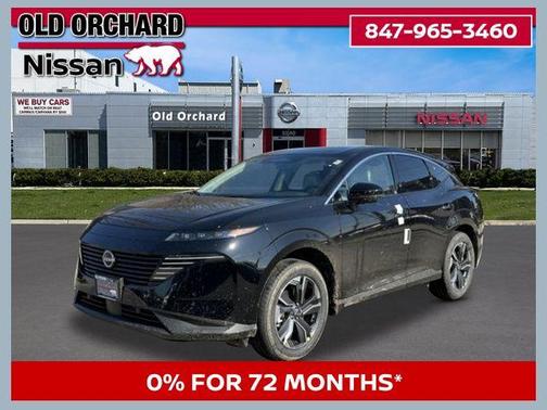 Super Black 2026 Nissan Murano SL