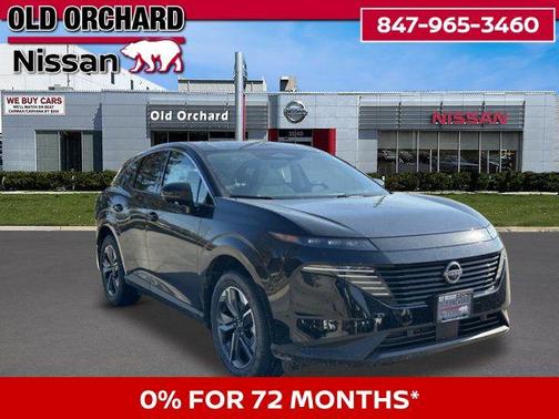 Super Black 2026 Nissan Murano SL