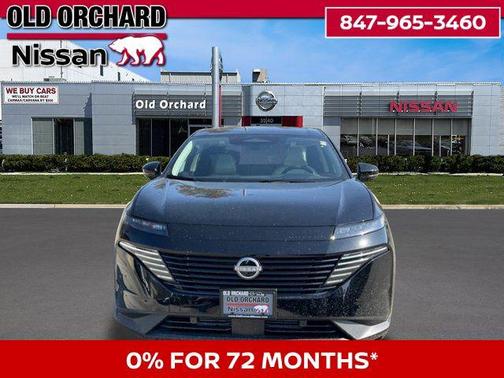 Super Black 2026 Nissan Murano SL