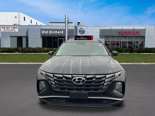 Ash Black 2024 Hyundai TUCSON Plug-In Hybrid SEL