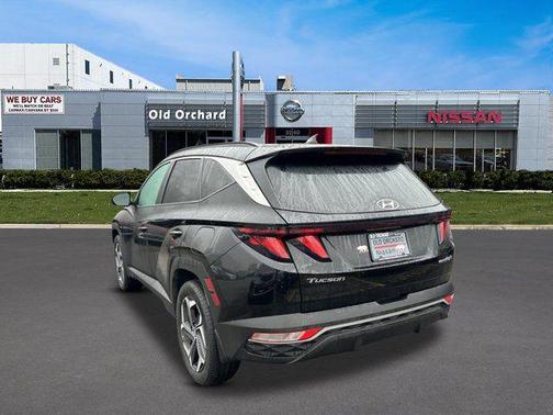 Ash Black 2024 Hyundai TUCSON Plug-In Hybrid SEL