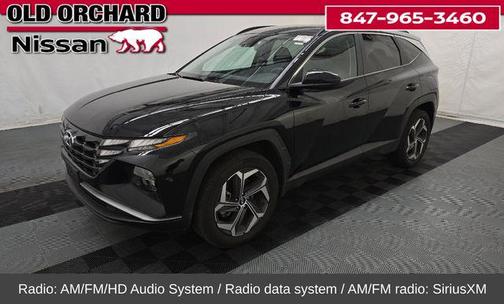 2024 Hyundai TUCSON Plug-In Hybrid SEL