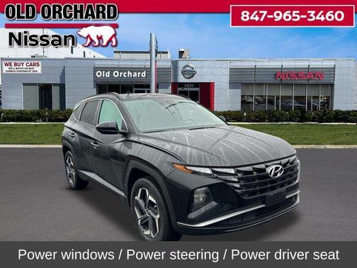 Ash Black 2024 Hyundai TUCSON Plug-In Hybrid SEL