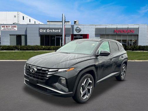 Ash Black 2024 Hyundai TUCSON Plug-In Hybrid SEL