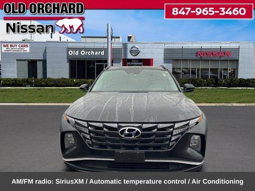 Black Pearl 2024 Hyundai TUCSON Plug-In Hybrid SEL