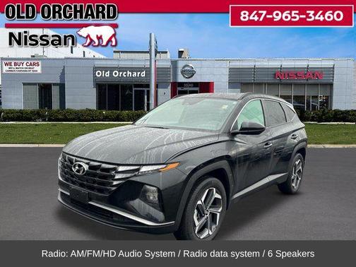 Ash Black 2024 Hyundai TUCSON Plug-In Hybrid SEL