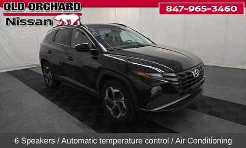 2024 Hyundai TUCSON Plug-In Hybrid SEL