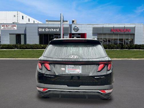 Ash Black 2024 Hyundai TUCSON Plug-In Hybrid SEL