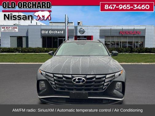 Ash Black 2024 Hyundai TUCSON Plug-In Hybrid SEL