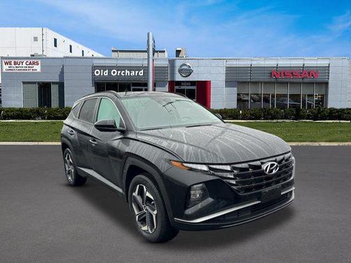 Ash Black 2024 Hyundai TUCSON Plug-In Hybrid SEL