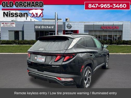 Ash Black 2024 Hyundai TUCSON Plug-In Hybrid SEL