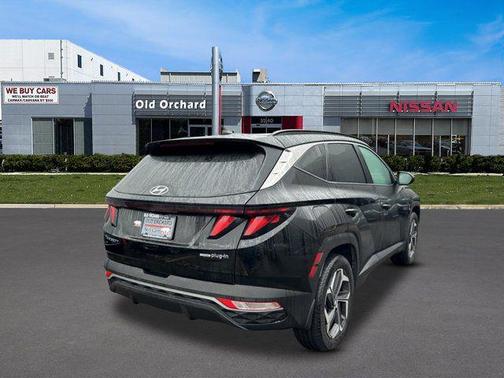 Ash Black 2024 Hyundai TUCSON Plug-In Hybrid SEL