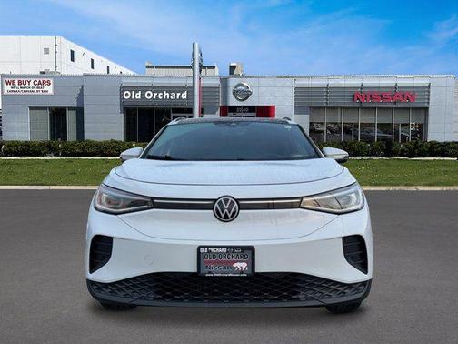 Glacier White 2021 Volkswagen ID.4 Pro S