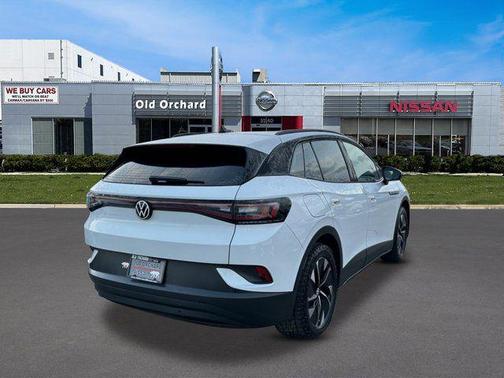 Glacier White 2021 Volkswagen ID.4 Pro S