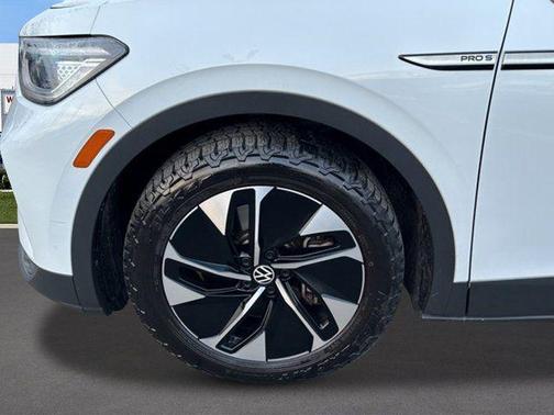 Glacier White 2021 Volkswagen ID.4 Pro S