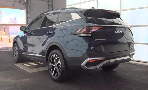 2024 Kia Sportage Hybrid EX
