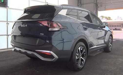 2024 Kia Sportage Hybrid EX