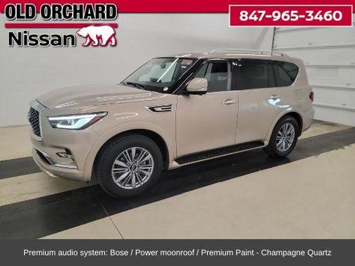 2023 INFINITI QX80 Luxe