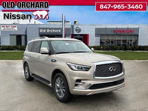 2023 INFINITI QX80 Luxe